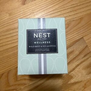 NIB Nest Wild Mint & Eucalyptus Candle